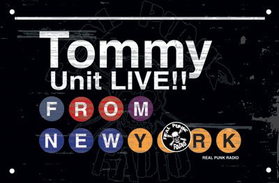 Tommy Unit LIVE!! #125 – Jan 23, 2013
